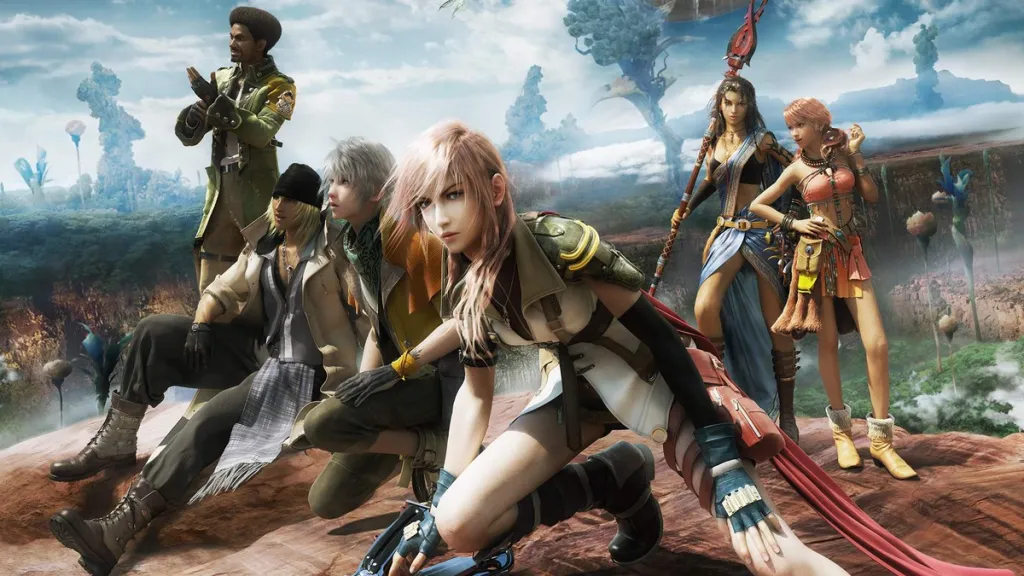 Final Fantasy XIII characters