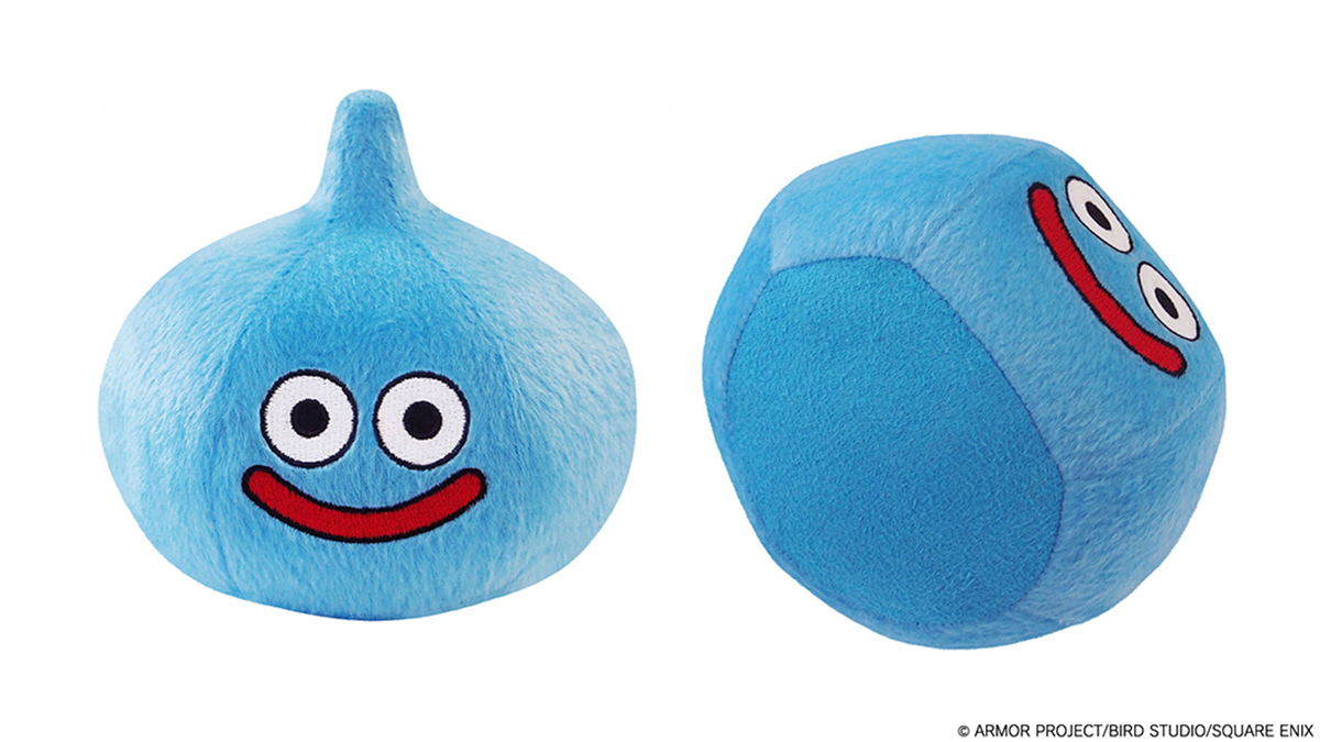 Dragon Quest Slime Plush Doubles as Tablet and PC Cleaner