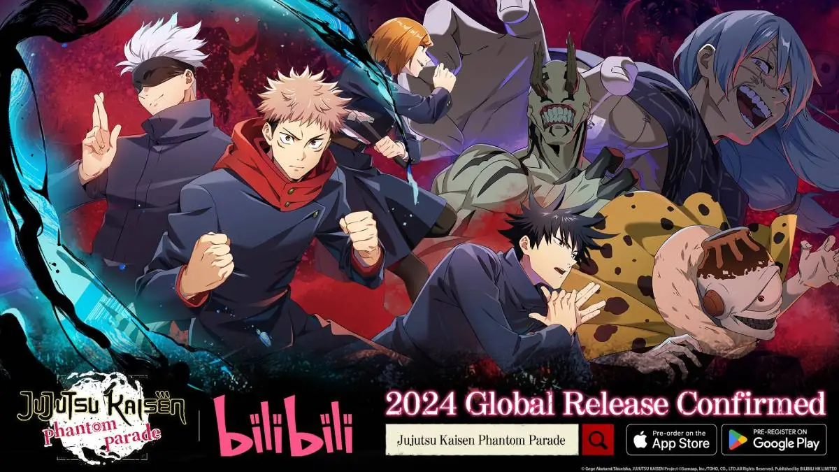 English Version of Jujutsu Kaisen Phantom Parade Mobile Game Appears