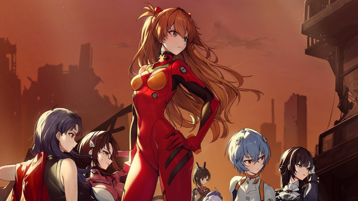 Everything to Know about Nikke x Evangelion crossover