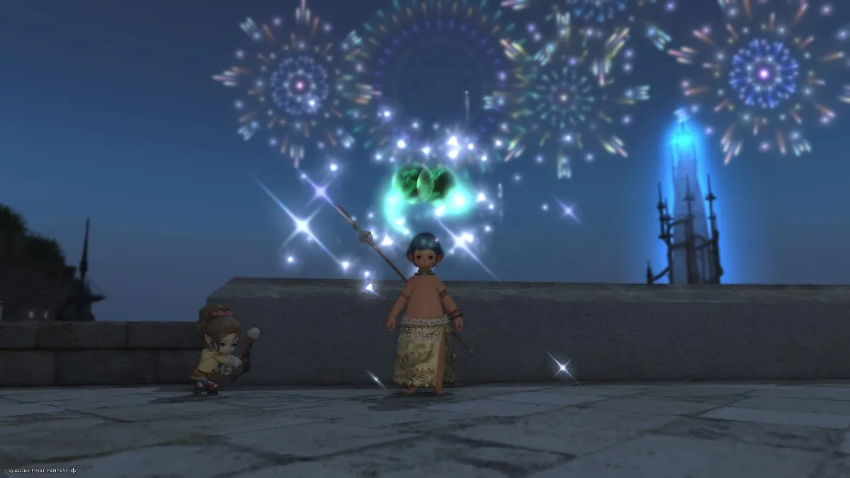 How to start The Rising 2024 and get the Brushed Up Krile minion FFXIV