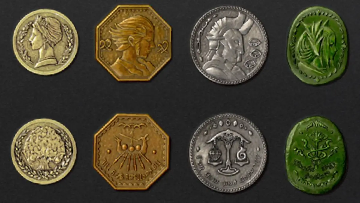 FFXIV Gil Coin Collection Set for Sale via Square Enix