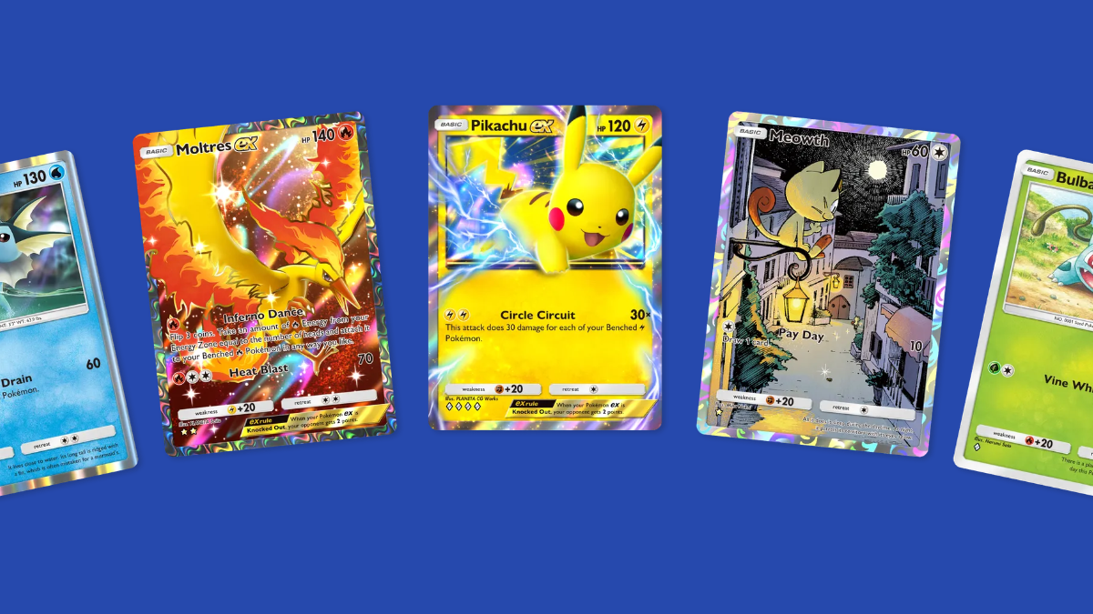 Pokemon TCG Trading Card Game Pocket global release date in late October 2024