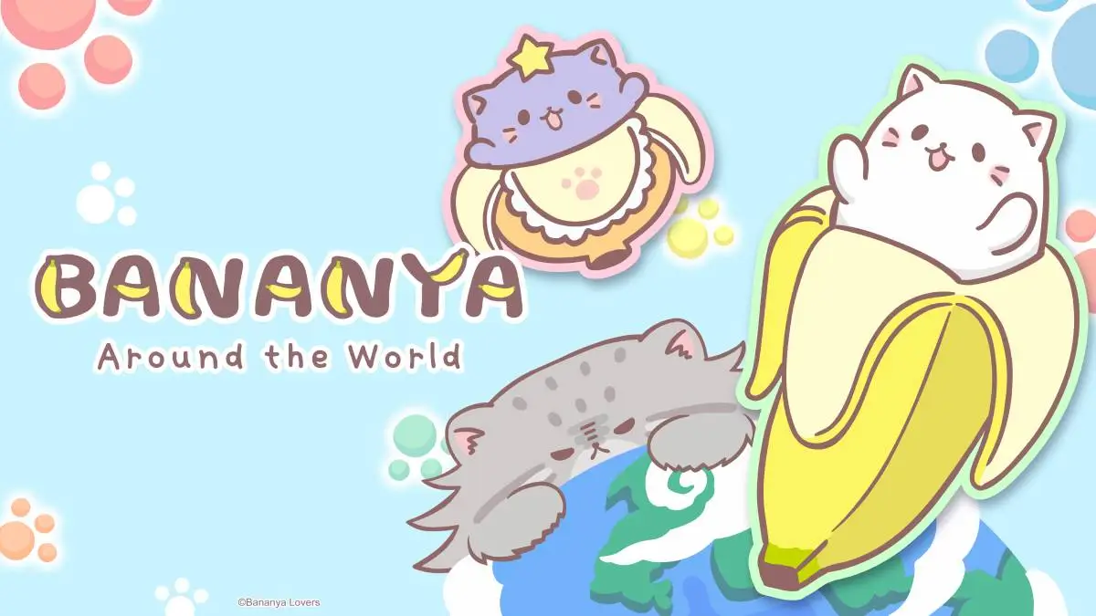 Season 3 of the Bananya Anime Coming Meowt on Crunchyroll