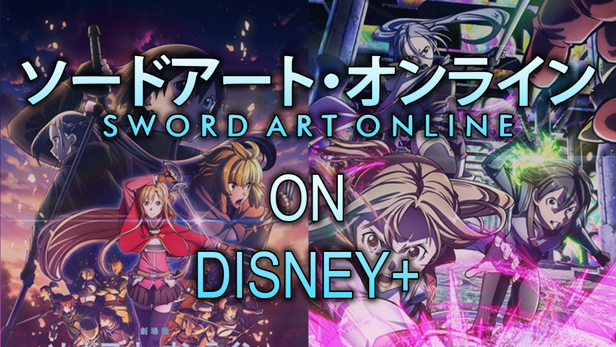 Sword Art Online on Disney+