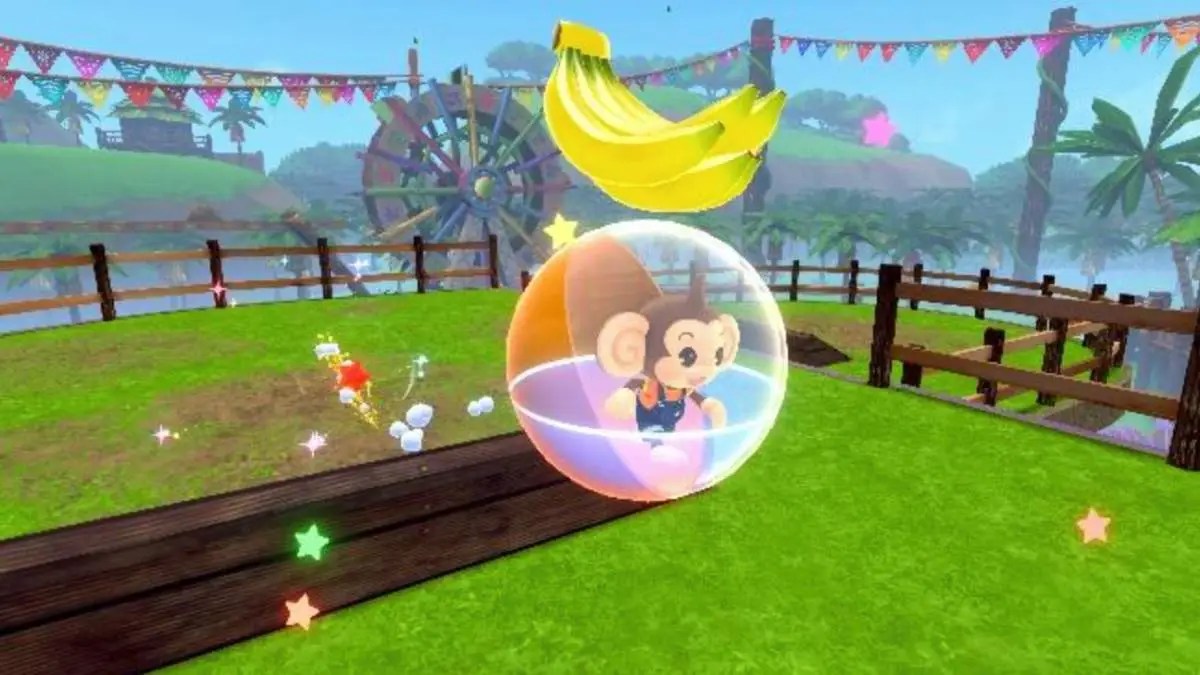 Super Monkey Ball Banana Rumble Adventure Mode Includes Multiplayer