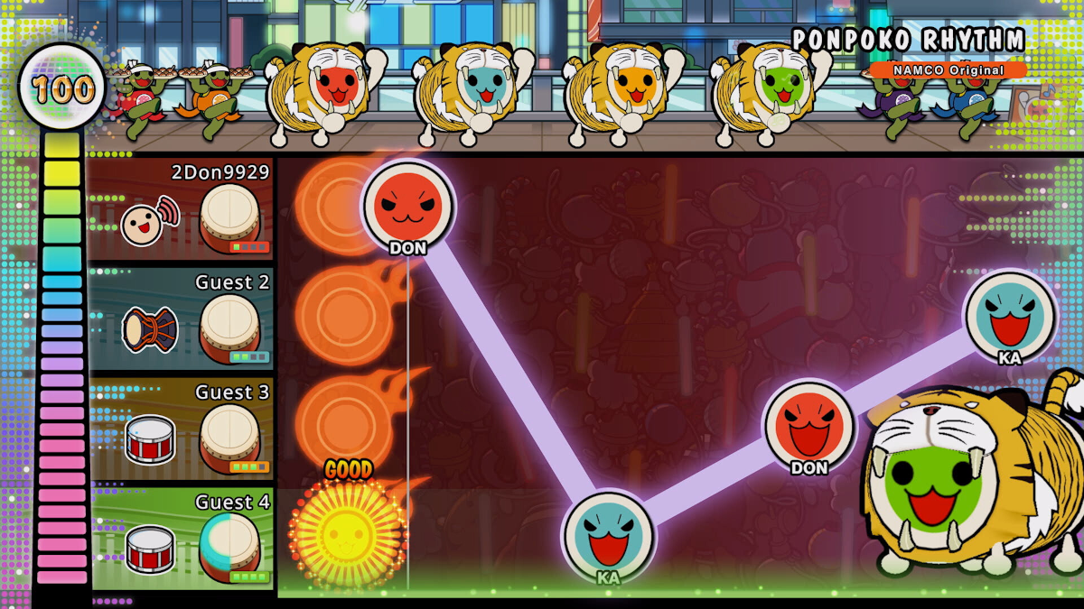 Taiko no Tatsujin Rhythm Festival is coming to PS5 PC and Xbox Series X