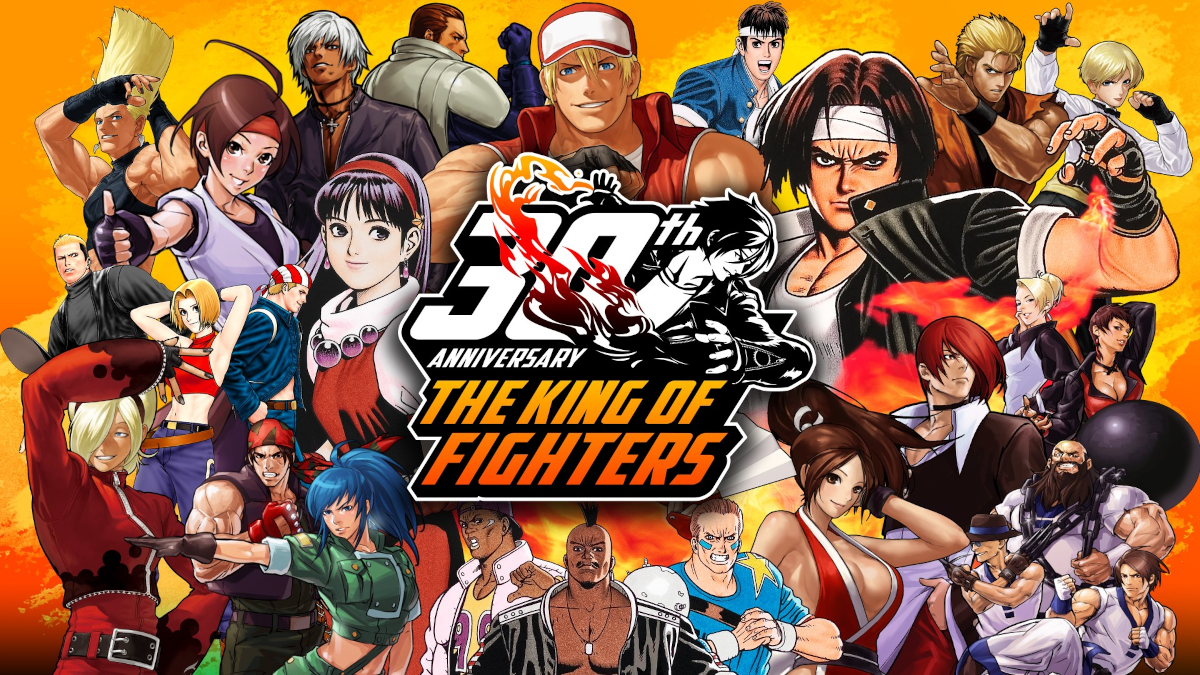 The King of Fighters KOF 30th anniversary