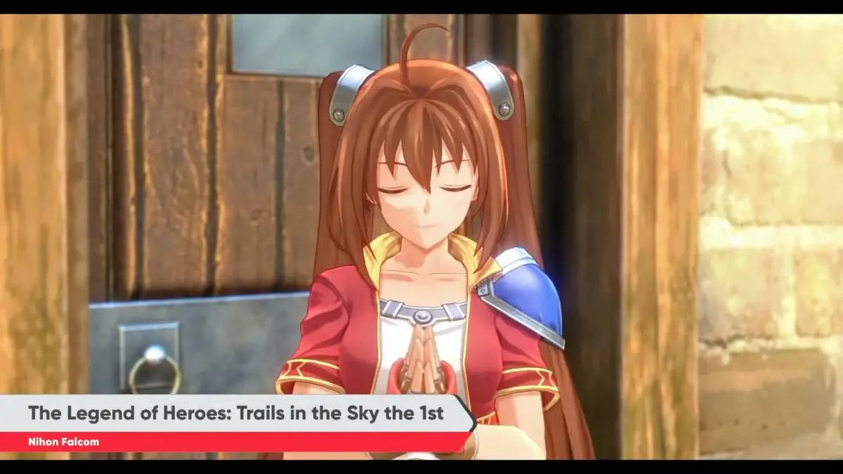 Trails in the Sky the 1st Heading to Switch