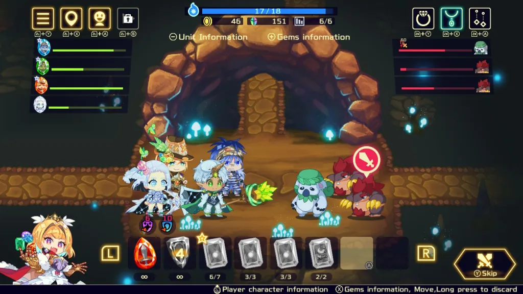 Vivid Knight combat gameplay